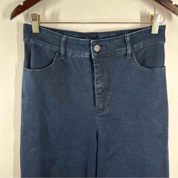 NWT Universal Standard Carrie High Rise Wide Leg Jeans 6 - Picture 3 of 8
